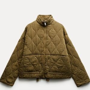ZARA Quilted jacket